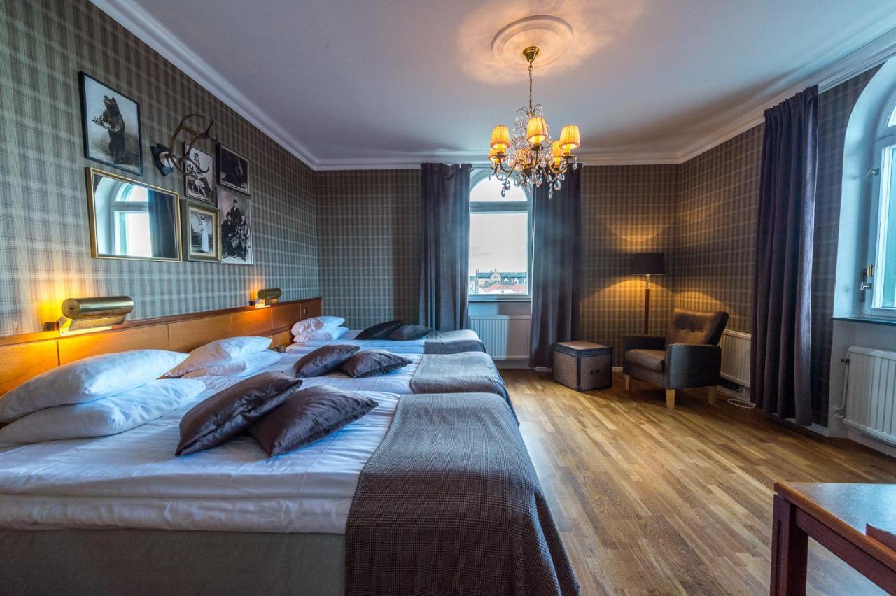 Stadshotellet Lidkoeping Dış mekan fotoğraf