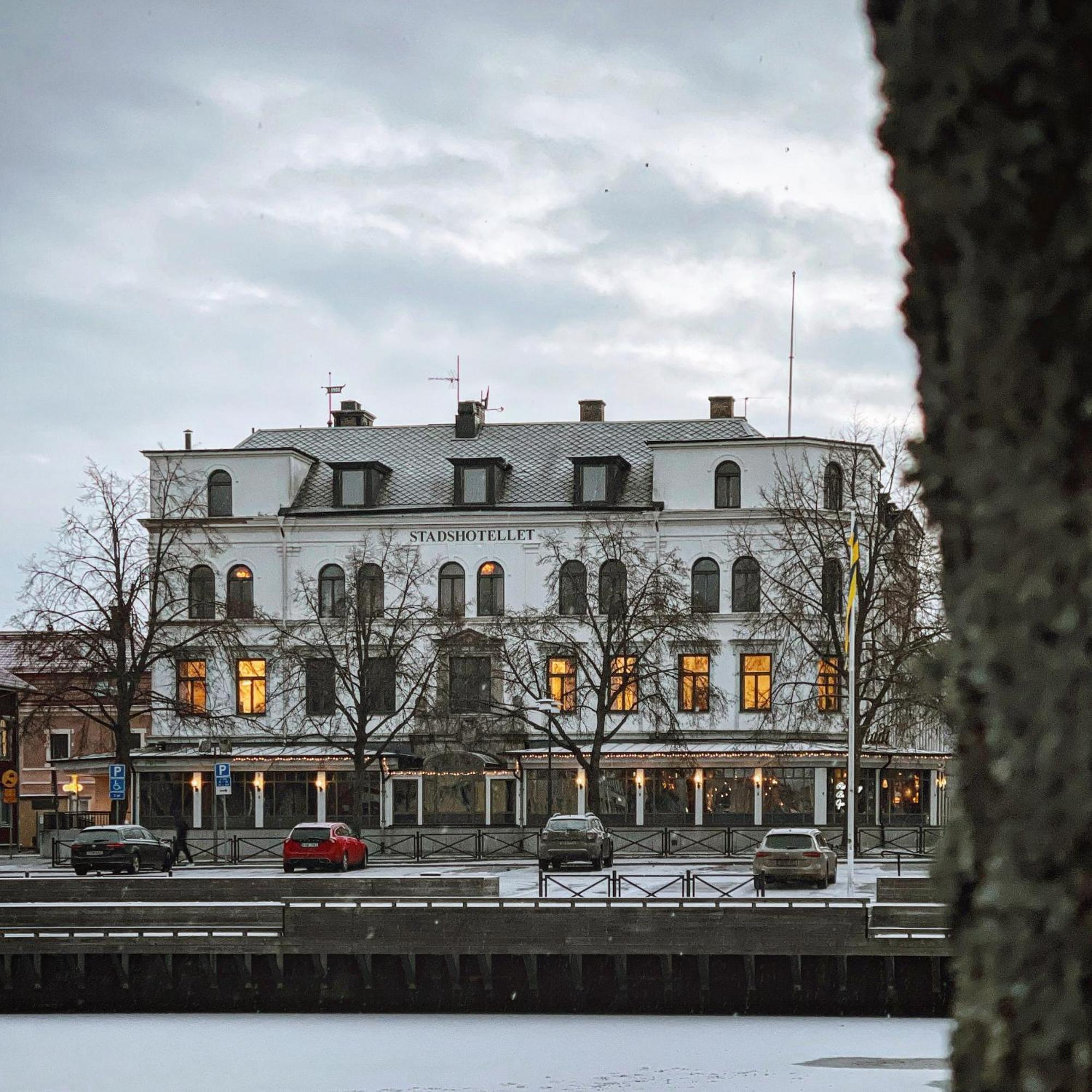 Stadshotellet Lidkoeping Dış mekan fotoğraf