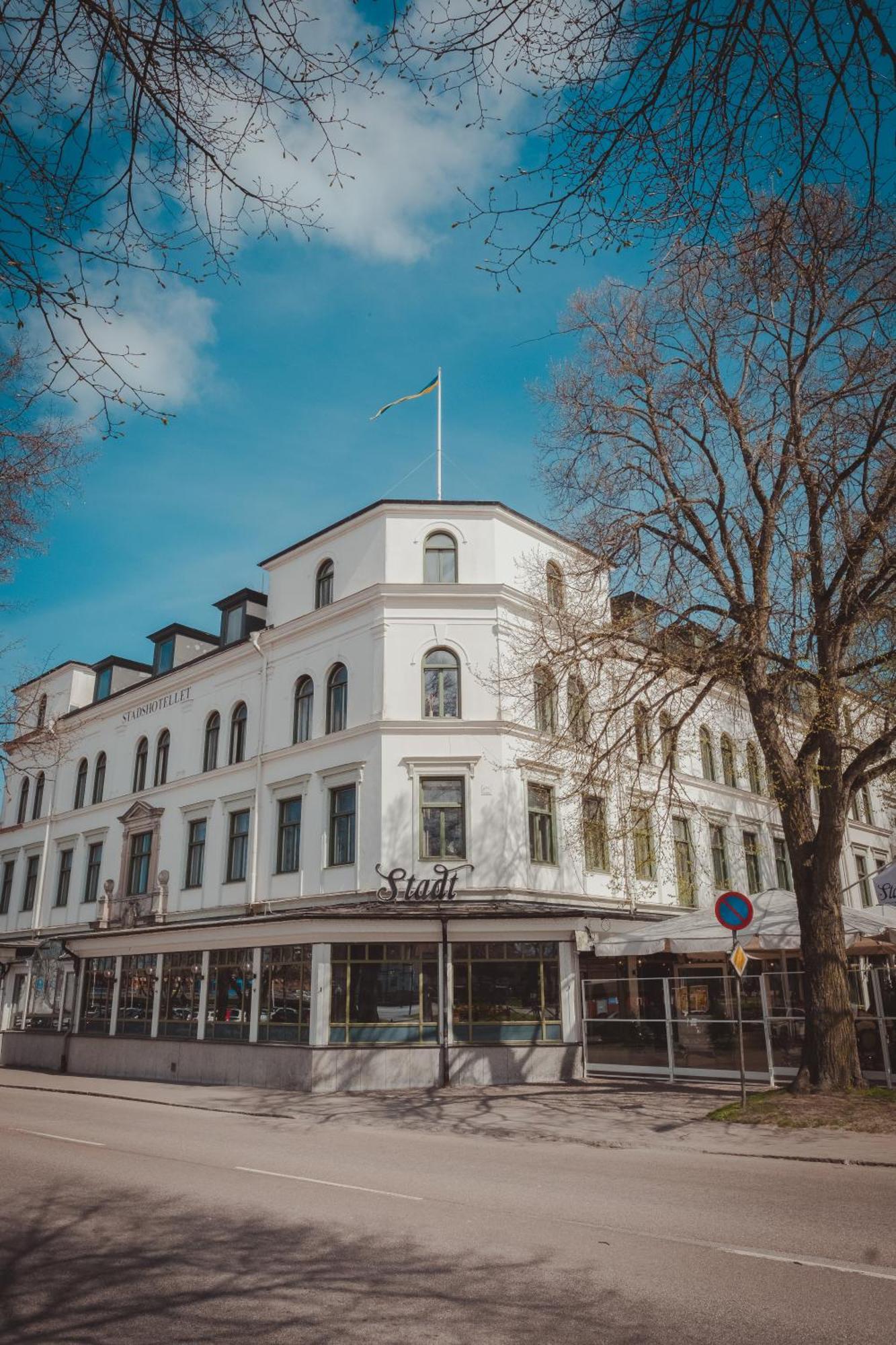Stadshotellet Lidkoeping Dış mekan fotoğraf