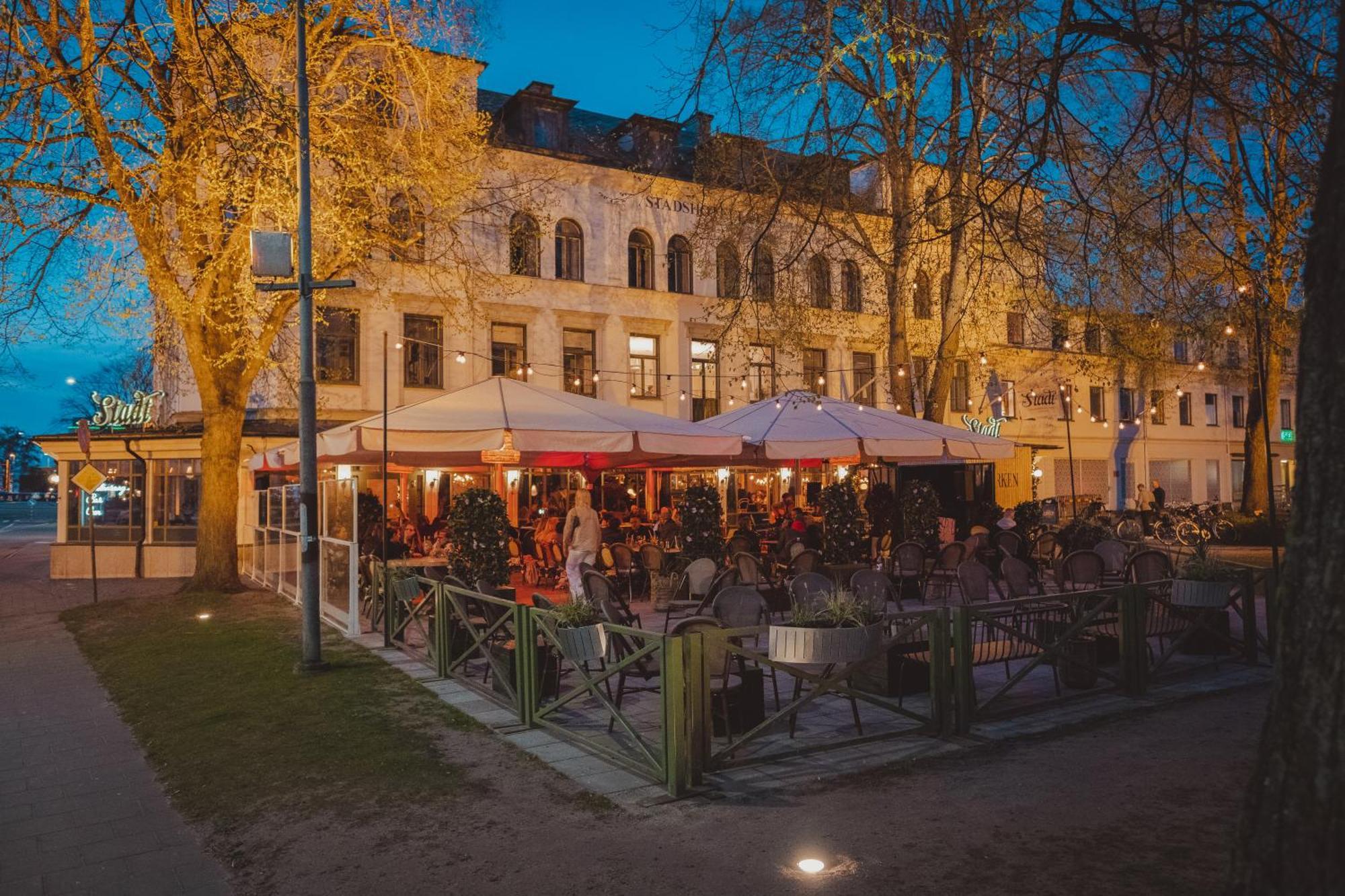 Stadshotellet Lidkoeping Dış mekan fotoğraf
