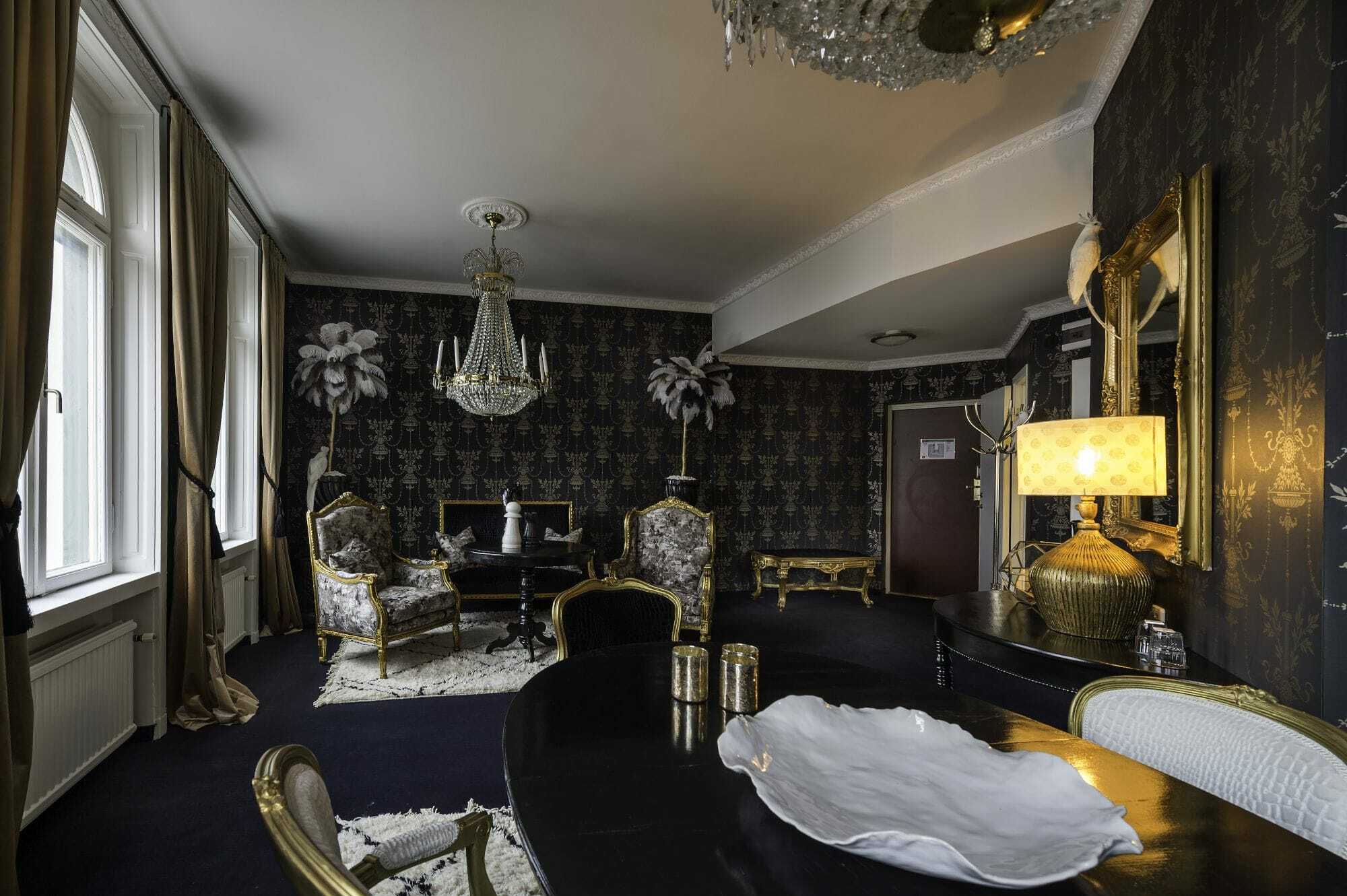 Stadshotellet Lidkoeping Dış mekan fotoğraf